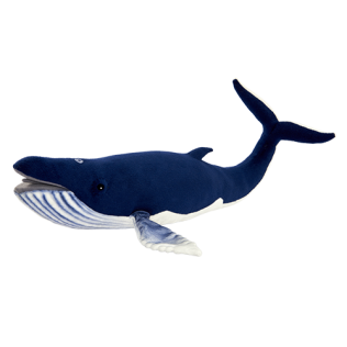 Baleine en peluche