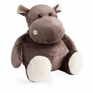 grande peluche hippopotame
