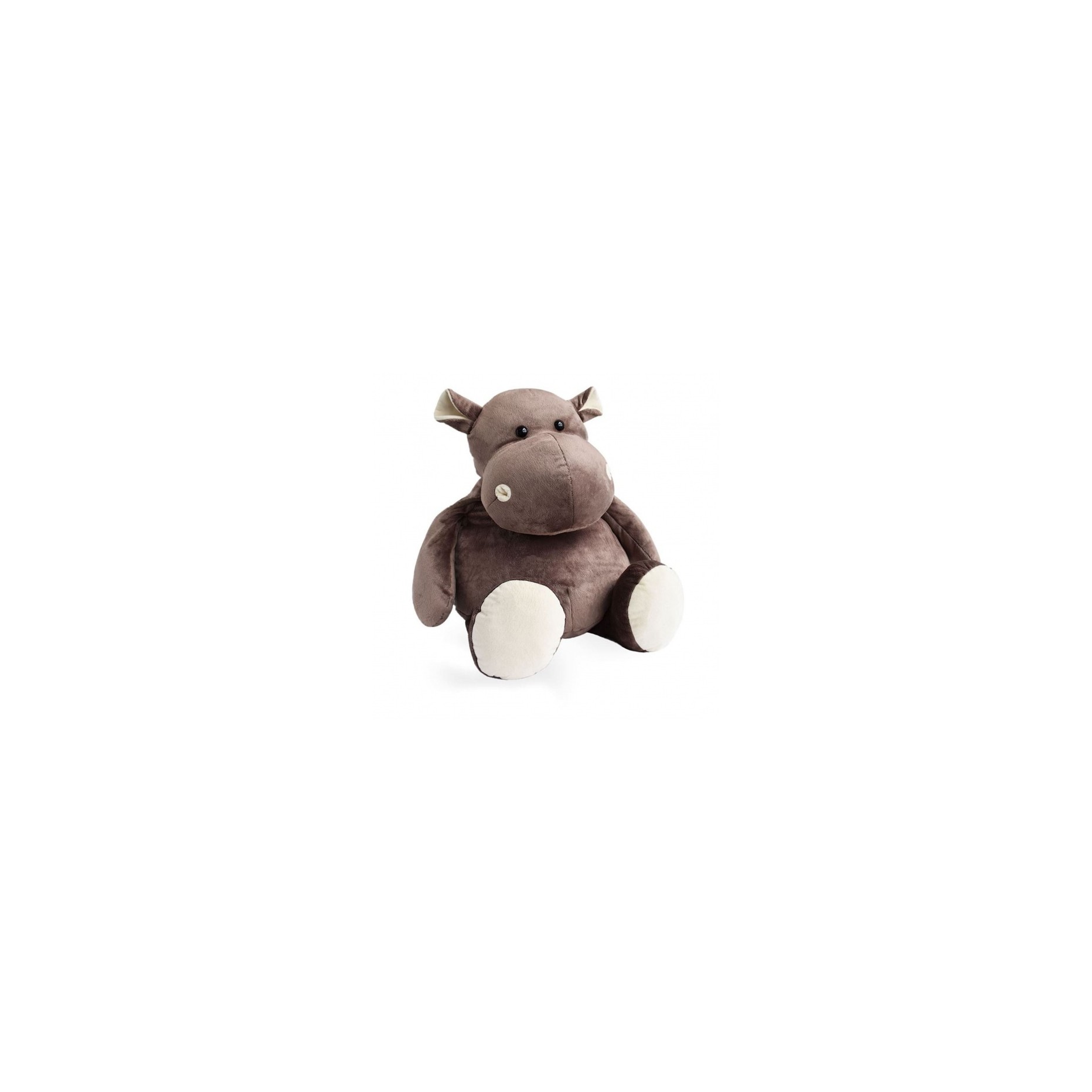 grande peluche hippopotame