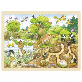 Puzzle La terre