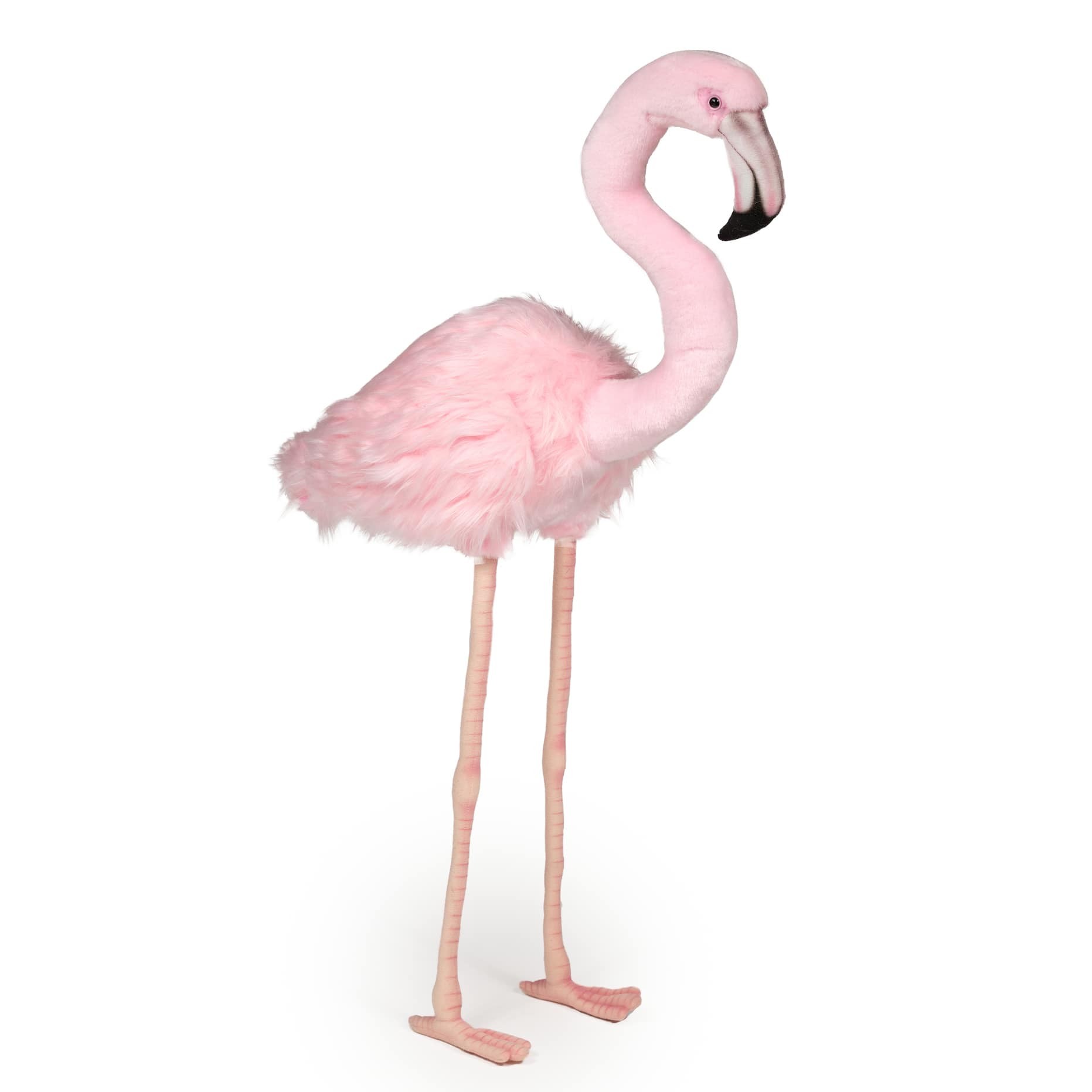 peluche flamant rose