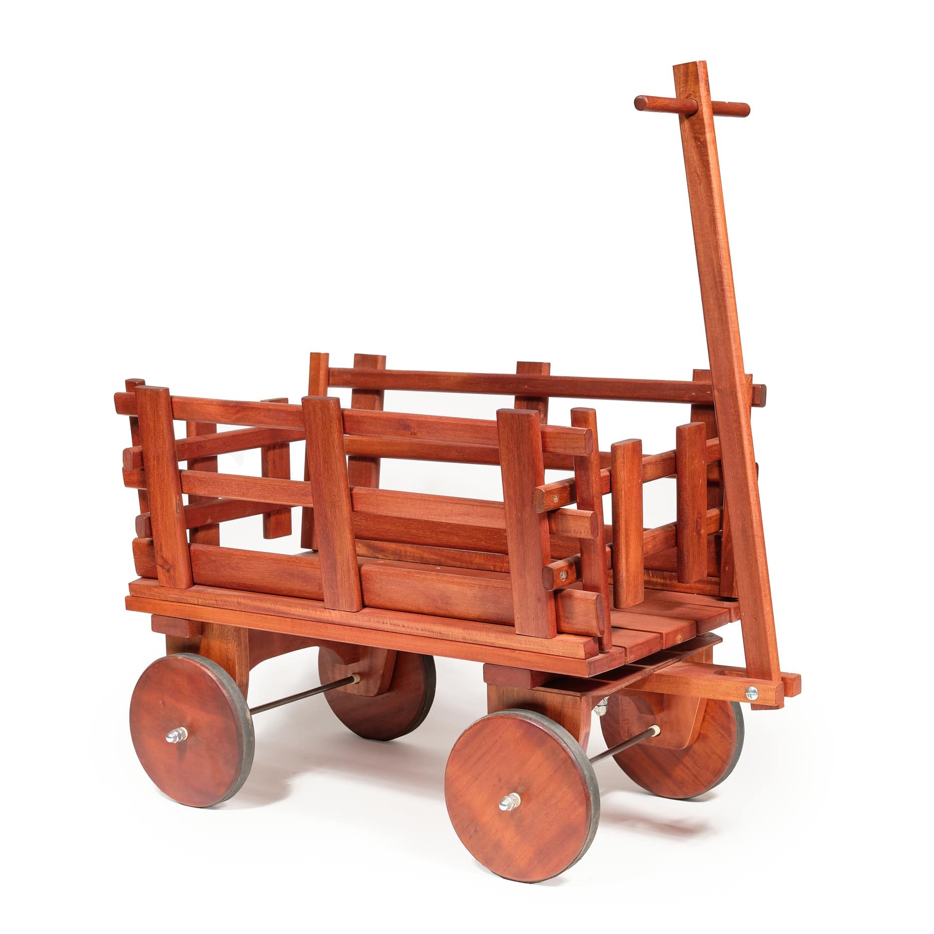 chariot en bois pour enfants