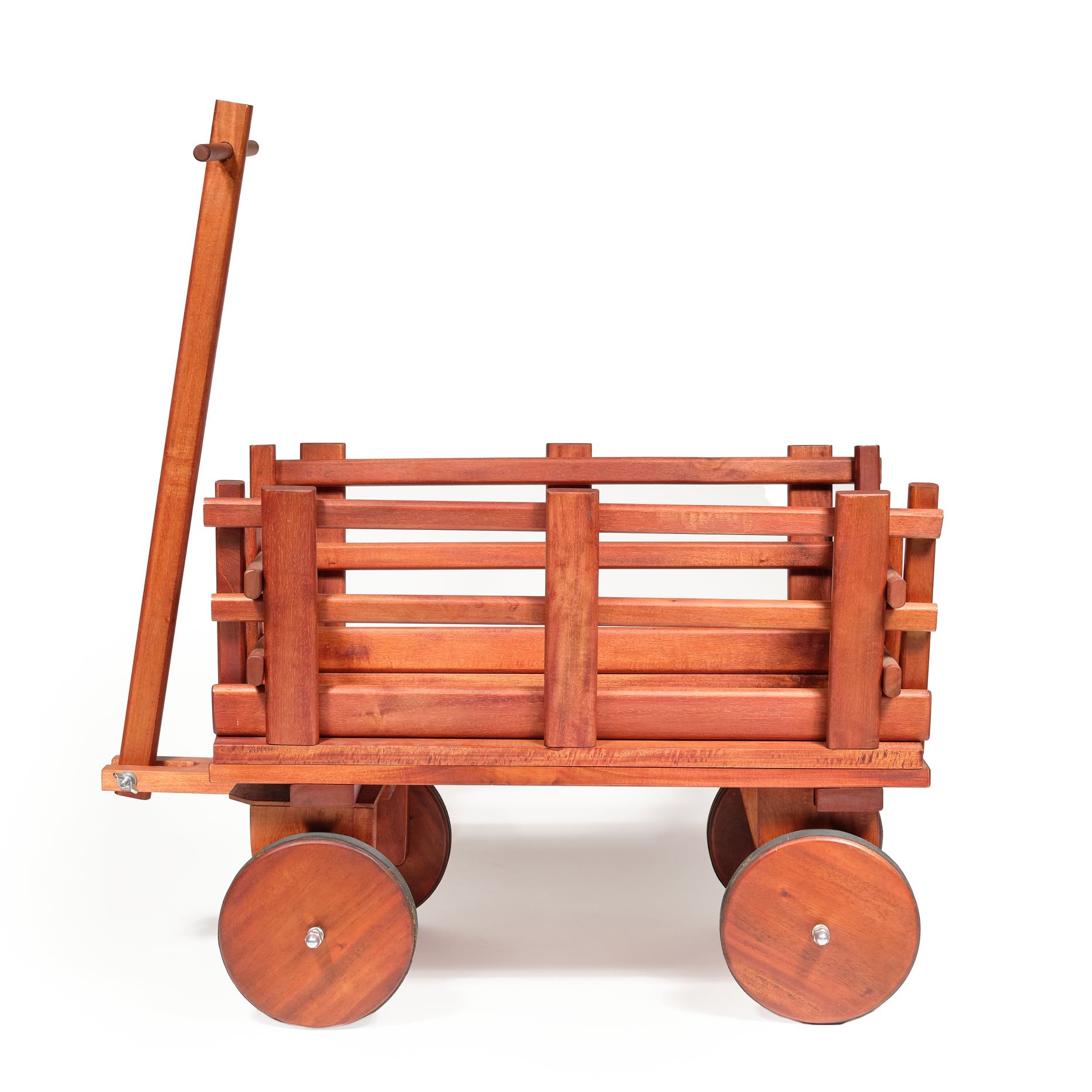 Chariot en bois