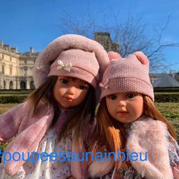 Nicole et Martina profitent des vacances pour se retrouver, et visiter Paris 💙

#poupées #poupéesdecollection #poupons #poupéefabriquéeenfrance #magasindejouets #beauxjouets #aunainbleuofficiel